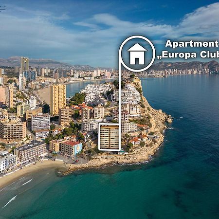 Europa Club Apartment, La Cala De Finestrat, Benidorm, Next To The Beach, Ground Floor, Air Cond Экстерьер фото