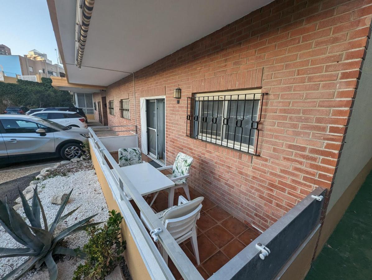 Europa Club Apartment, La Cala De Finestrat, Benidorm, Next To The Beach, Ground Floor, Air Cond Экстерьер фото