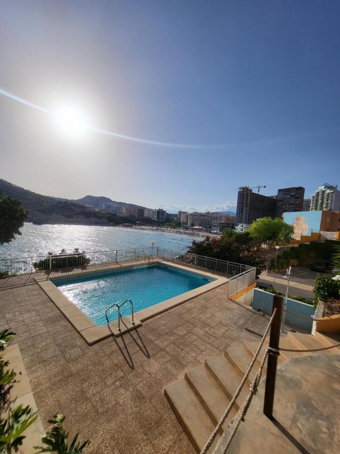 Europa Club Apartment, La Cala De Finestrat, Benidorm, Next To The Beach, Ground Floor, Air Cond Экстерьер фото