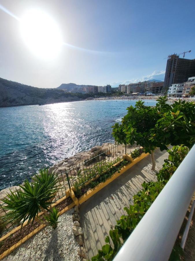 Europa Club Apartment, La Cala De Finestrat, Benidorm, Next To The Beach, Ground Floor, Air Cond Экстерьер фото