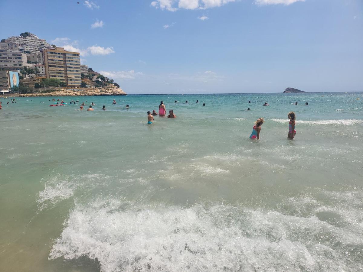 Europa Club Apartment, La Cala De Finestrat, Benidorm, Next To The Beach, Ground Floor, Air Cond Экстерьер фото