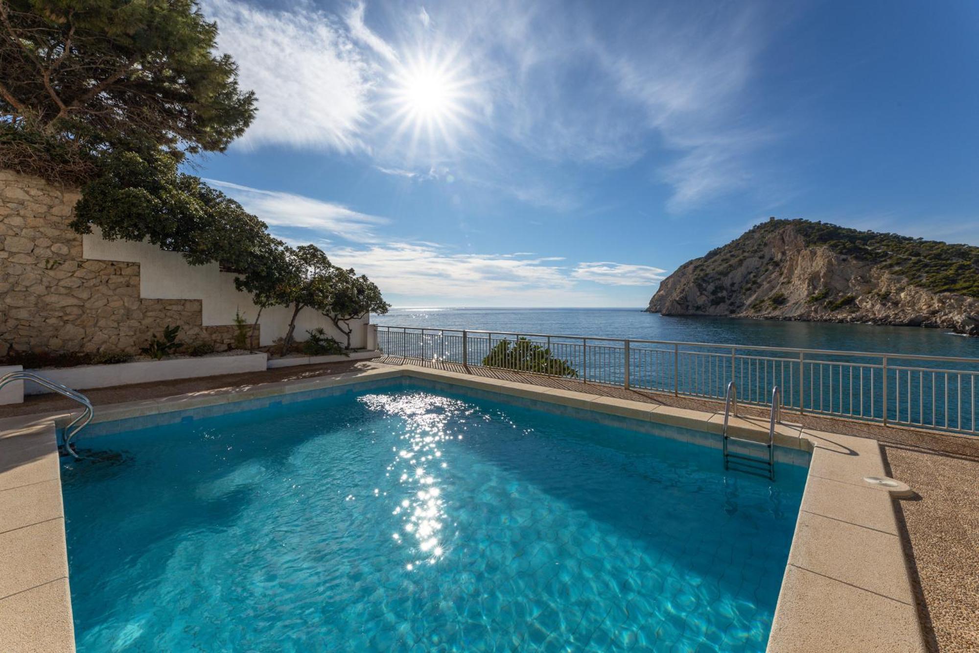 Europa Club Apartment, La Cala De Finestrat, Benidorm, Next To The Beach, Ground Floor, Air Cond Экстерьер фото