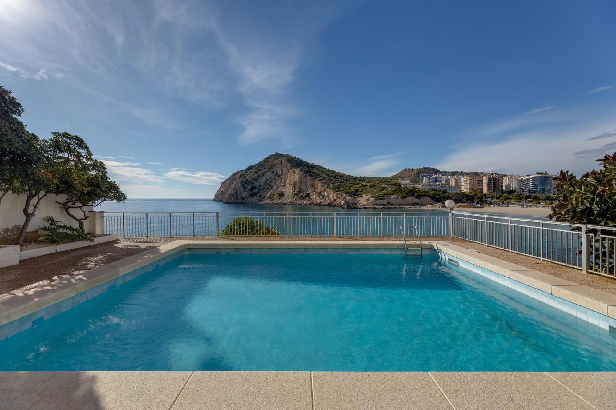 Europa Club Apartment, La Cala De Finestrat, Benidorm, Next To The Beach, Ground Floor, Air Cond Экстерьер фото