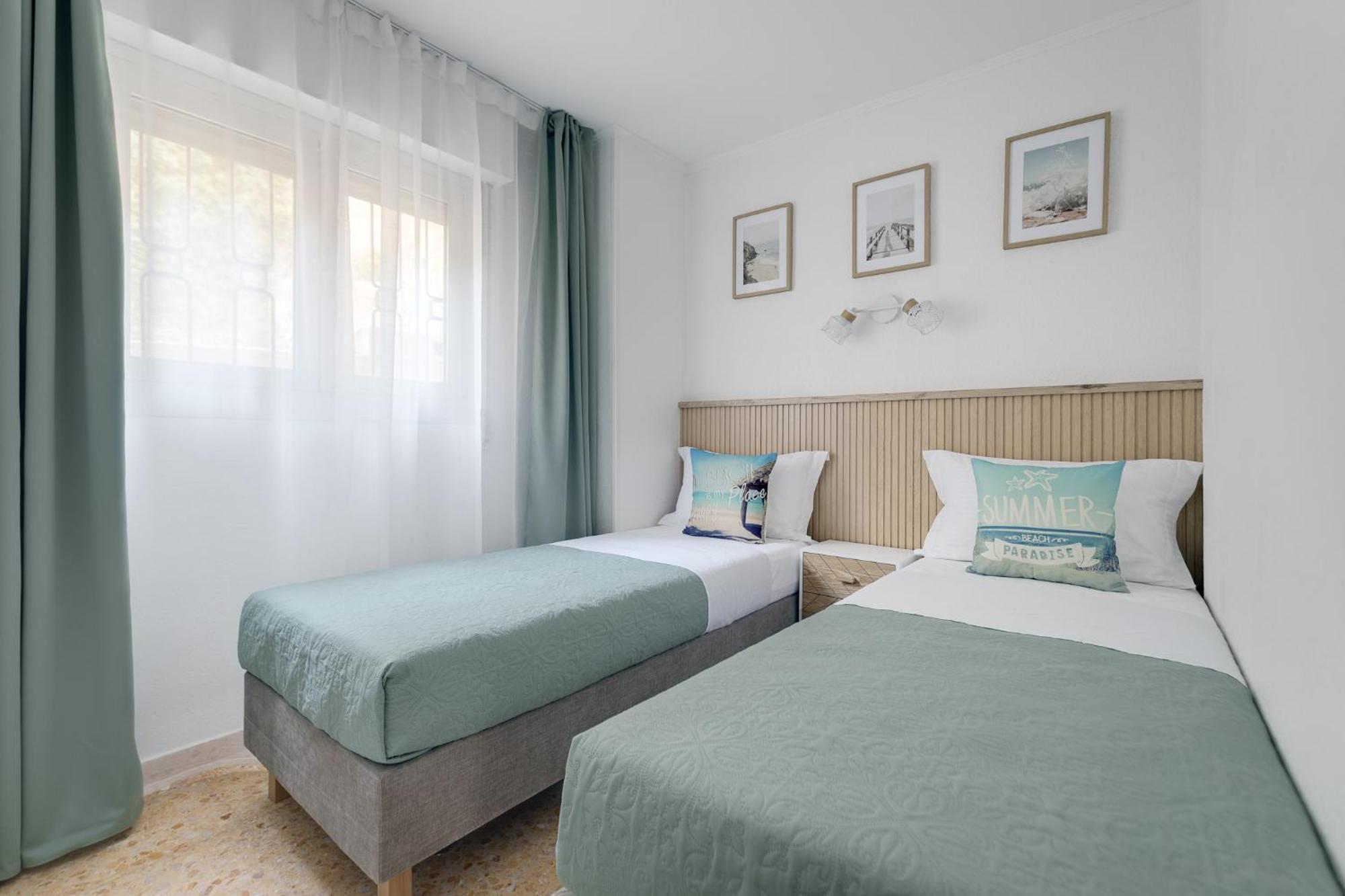 Europa Club Apartment, La Cala De Finestrat, Benidorm, Next To The Beach, Ground Floor, Air Cond Экстерьер фото