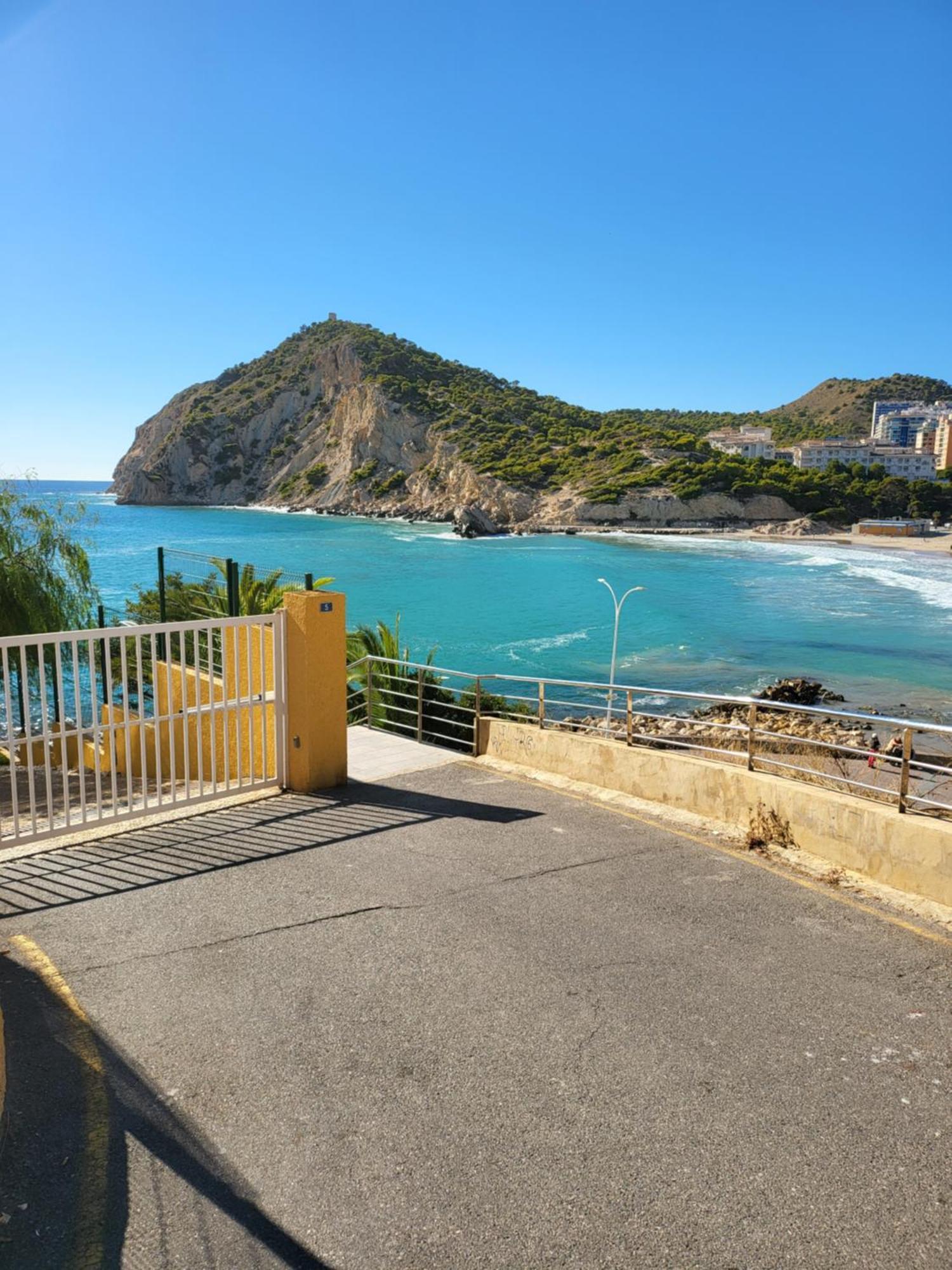 Europa Club Apartment, La Cala De Finestrat, Benidorm, Next To The Beach, Ground Floor, Air Cond Экстерьер фото