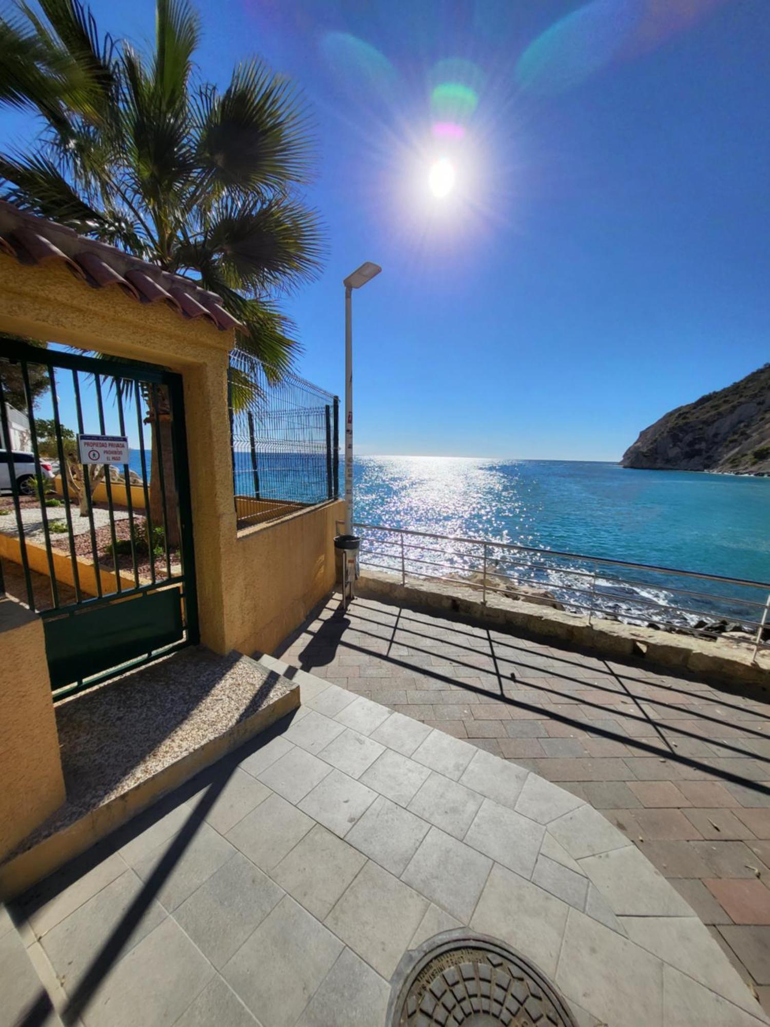 Europa Club Apartment, La Cala De Finestrat, Benidorm, Next To The Beach, Ground Floor, Air Cond Экстерьер фото