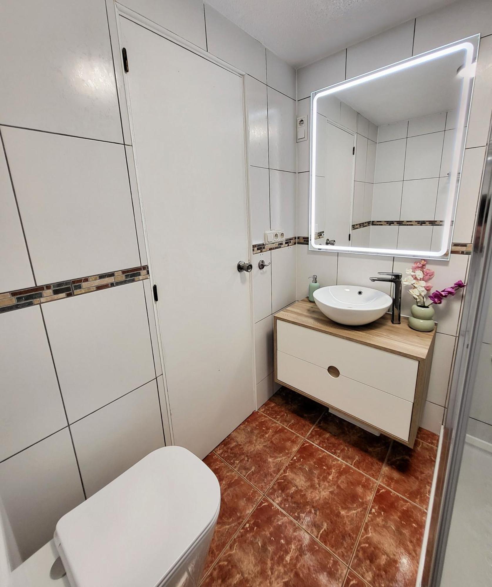 Europa Club Apartment, La Cala De Finestrat, Benidorm, Next To The Beach, Ground Floor, Air Cond Экстерьер фото