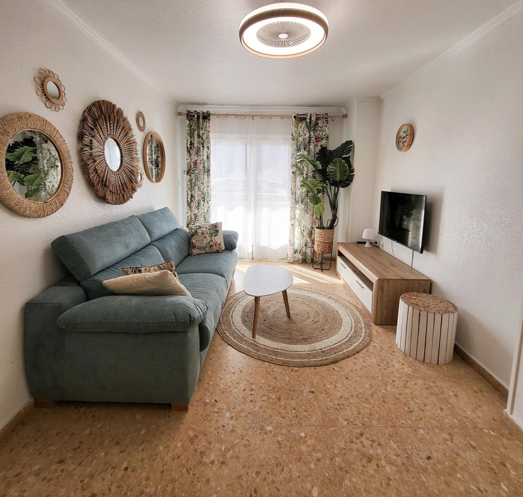 Europa Club Apartment, La Cala De Finestrat, Benidorm, Next To The Beach, Ground Floor, Air Cond Экстерьер фото